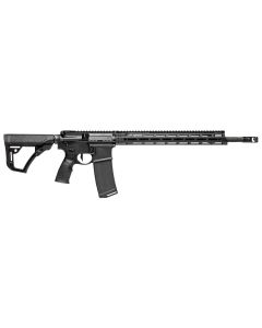 Daniel Defense 0212816541055 DDM4 V7 Pro *CA Compliant 5.56x45mm NATO 18" 10+1 Black Hard Coat Anodized 6 Position w/SoftTouch Overmolding Stock