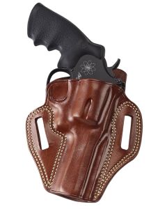 Galco CM266 Combat MasterOWB Tan Leather Belt Slide Fits 1911 Right Hand