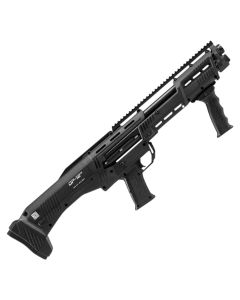 Standard Mfg DP12 DP-1212 Gauge Pump 3" 14+2 18.88" Black Double Barrel, Black Picatinny Rail Aluminum Receiver, Picatinny Handguard, Black Synthetic Stock