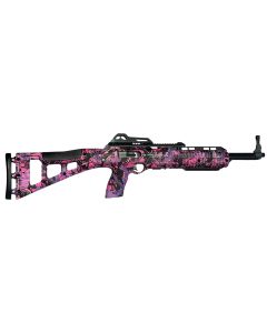 Hi-Point 995TSPI 995TS Carbine 9mm Luger 16.50" 10+1 Country Girl Country Girl Camo Fixed All Weather Skeletonized Stock Country Girl Camo Polymer Grip Right Hand