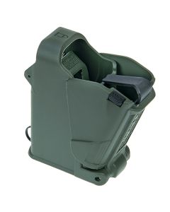 Maglula UP60DG UpLULA Loader &amp; Unloader Double Stack Single Stack Dark Green Polymer 9mm Luger/45 ACP Pistols