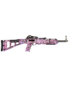 Hi-Point 3895TSPI 3895TS Carbine 380 ACP 10+1 16.50" Threaded Barrel, Country Girl Metal Finish, Country Girl Camo Fixed All Weather Skeletonized Stock &amp; Polymer Grip