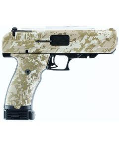 Hi-Point 34010DD JCP40 S&amp;W 10+1, 4.50" Black Steel Barrel, Hydro-Dipped Digital Desert Camo Serrated Steel Slide, Hydro-Dipped Digital Desert Camo Polymer Frame w/Picatinny Rail &amp; Grip