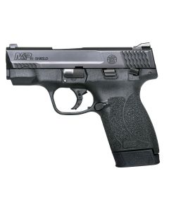 Smith &amp; Wesson 180022 M&amp;P Shield M2.0 Micro-Compact Frame 45 ACP 6+1/7+1, 3.30" Black Armornite Stainless Steel Barrel &amp; Slide, Matte Black Polymer Frame, Black Textured Grip, Ambidextrous