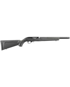 Ruger 21152 10/22 Takedown Lite Full Size 22 LR 10+1 16.12" Satin Black Threaded Barrel &amp; Receiver, Black Synthetic Ruger Modular System Stock, Right Hand