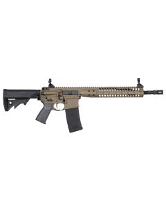 LWRC ICR5CK16SPR Individual Carbine SPR 5.56x45mm NATO 16.10" 30+1 Flat Dark Earth Cerakote, Black Adjustable Stock, Magpul MOE+ Grip