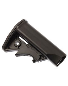 LWRC 2000124A01 LWRCI Compact Stock Black Synthetic Adjustable for AR-15, M16 with Mil-Spec Tube (Tube Not Included)
