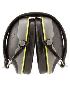 Peltor 97040 Sport Shotgunner II Polymer 24 dB Over the Head Gray/Black Adult 1 Pair