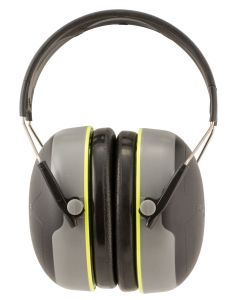 Peltor 97041 Sport Bull's Eye 27 dB Over the Head Gray/Black Adult 1 Pair