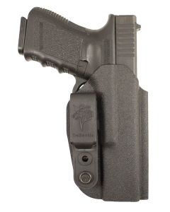 DeSantis Gunhide 137KJM9Z0 Slim-TukIWB Black Kydex Belt Clip Fits S&amp;W M&amp;P 9/40 Ambidextrous