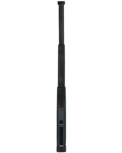 Smith &amp; Wesson Knives SWBAT12BCP Baton12.10" Collapsible Black Carbon Steel Includes Pocket Clip