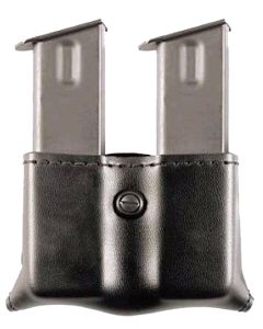 Safariland 079186 Double Mag Pouch1.75" Belt Black Laminate