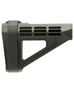 SB Tactical SBM401SB SBM4Black Synthetic 7.20" AR-Platform