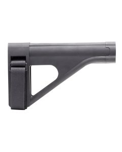 SB Tactical SOB01SB AR Brace SOB Elasto-Polymer 7.8" L x 1.6" W