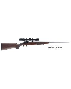 Browning 025175202 T-Bolt Sporter Full Size 22 LR 10+1 22" Blue Polished Steel Barrel, Drilled &amp; Tapped Blue Steel Receiver, Fixed Black Walnut Stock, Right Hand