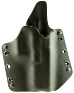 Stealth Operator H50054 Full SizeOWB Black Nylon Compatible w/Glock 19, Ruger LC9, Springfield XDS Belt Slide Mount Right Hand