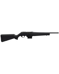 Browning 031054218 BAR MK3 Full Size 308 Win 10+1 18" Blued Steel Barrel, Matte Black Aluminum Receiver w/Picatinny Rail, Overmolded Grip Black Synthetic Stock, Right Hand