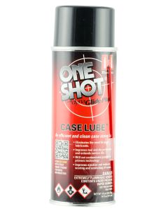 Hornady 99913 One Shot Case Lube Cleans Lubricates Prevents Rust &amp; Corrosion 10 oz Aerosol