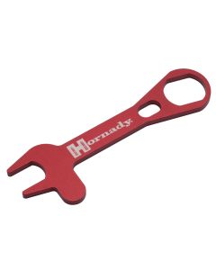 Hornady 396495 Lock-N-Load Deluxe Die Wrench Red Multi Caliber Metal