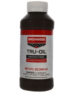 Birchwood Casey 23035 Tru-Oil Gun Stock Finish Natural Wood 8 oz. Bottle