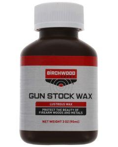 Birchwood Casey 23723 Gun Stock Wax3 oz. Bottle