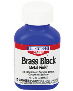 Birchwood Casey 15225 Brass Black Metal Touch-Up 3 oz. Bottle