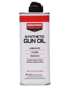 Birchwood Casey 44128 Synthetic Gun Oil 4.5 oz Spout Can