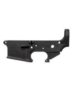 Yankee Hill 125 Stripped Lower Receiver 5.56x45mm NATO 7075-T6 Aluminum Black Anodized for AR-15