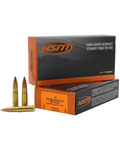HSM 300BLK4N Match300 Blackout 220 gr Sierra MatchKing BTHP 20 Per Box/ 25 Case