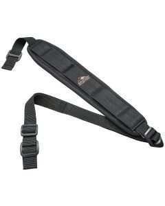 Butler Creek 80013 Comfort Stretch Rifle Sling Black Neoprene Adjustable Rifle