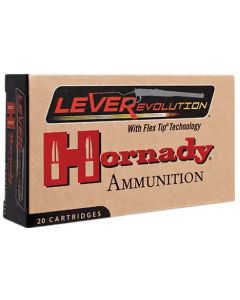 Hornady 82744 LEVERevolution444Marlin 265gr Flex Tip eXpanding 20 Per Box/10 Case