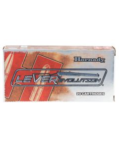 Hornady 82750 LEVERevolution450Marlin 325gr Flex Tip eXpanding 20 Per Box/10 Case
