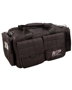 M&amp;P Accessories 110023 Officer Tactical Range Bag 22" Black Nylon