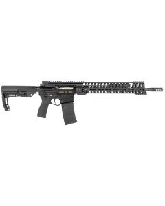 Patriot Ordnance Factory 01143 P415 Edge 223 Rem,5.56x45mm NATO 16.50" 30+1 Black Hard Coat Anodized 6 Position MFT Stock