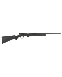 Savage Arms 91800 93 F Full Size 22 WMR 5+1 21" Matte Black Sporter Barrel, Matte Black Carbon Steel Receiver, Matte Black Fixed Synthetic Stock, Right Hand