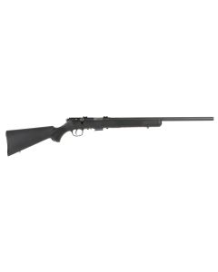Savage Arms 93200 93 FV Full Size 22 WMR 5+1 21" Matte Black Heavy Barrel, Matte Black Drilled &amp; Tapped Carbon Steel Receiver, Matte Black Fixed Synthetic Stock, Right Hand