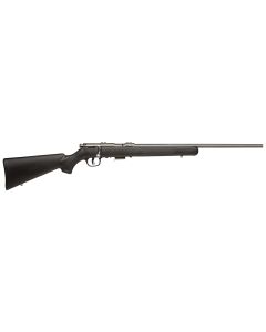 Savage Arms 91700 93 FSS Full Size 22 WMR 5+1 21" Matte Sporter Barrel, Matte Drilled &amp; Tapped Stainless Steel Receiver, Matte Black Fixed Synthetic Stock, Right Hand