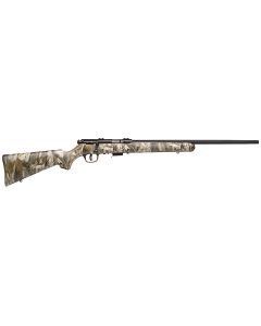 Savage Arms 96711 93R17 Camo Full Size 17 HMR 5+1 21" Matte Black Button Rifled Barrel, Matte Black Drilled &amp; Tapped Carbon Steel Receiver, Next G-1 Fixed Synthetic Stock, Right Hand