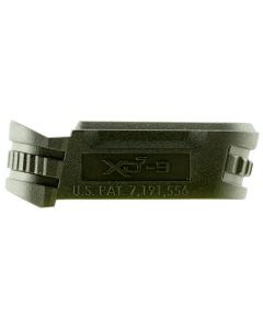 Springfield Armory XDS5902M Backstrap Sleevemade of Polymer with Black Finish &amp; 1 Piece Design for 9mm Luger Springfield XD-S with #2 Backstrap &amp; 3.30"-4" Barrel