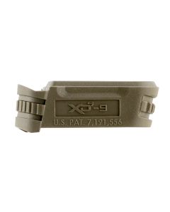 Springfield Armory XDS5901MFDE Backstrap Sleevemade of Polymer with Flat Dark Earth Finish &amp; 1 Piece Design for 9mm Luger Springfield XD-S with #1 Backstrap &amp; 3.30" Barrel