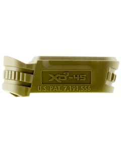 Springfield Armory XDS5002MFDE Backstrap Sleevemade of Polymer with Flat Dark Earth &amp; 1 Piece Design for 45 ACP Springfield XD-S with #2 Backstrap &amp; 3.30" Barrel
