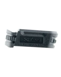 Springfield Armory XDS5001M Backstrap Sleevemade of Polymer with Black Finish &amp; 1 Piece Design for 45 ACP Springfield XD-S with #1 Backstrap &amp; 3.30"-4" Barrel