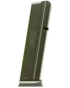 Springfield Armory PI6068 1911 EMP 9rd 40 S&amp;W Blued Steel