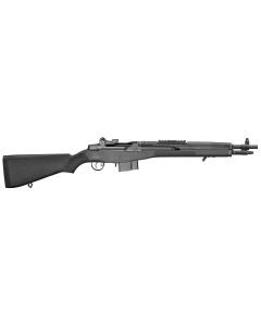Springfield Armory AA9126NT M1A Scout Squad *NY Compliant 7.62x51mm NATO 10+1 18" Black Parkerized Carbon Steel Barrel, Black Parkerized Picatinny Rail Steel Receiver, Black Synthetic Fixed Stock