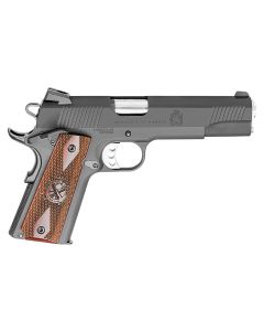 Springfield Armory PX9109LCA 1911 Loaded *CA Compliant 45 ACP 7+1, 5" Stainless Match Grade Barrel, Black Parkerized Serrated Carbon Steel Slide &amp; Frame w/Beavertail, Crossed Cannon Cocobolo Grip