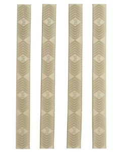 Ergo 4332DE WedgeLok Slot CoverDark Earth Rubber, 4 Slot Low Profile w/Aggressive Texture 4 Per Pack