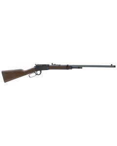 Henry H001TSPR Frontier22 Short Caliber with 10 LR/16 Short Capacity, 24" Octagon Threaded Barrel, Blued Metal Finish &amp; American Walnut Stock Right Hand