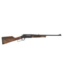 Henry H014S243 Long RangerFull Size 243 Win 4+1 20" Blued Steel Barrel, Black Hard Coat Anodized Steel Receiver, American Walnut Stock Right Hand