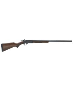Henry H01512 Single Shot12 Gauge with 28" Barrel, 3.5" Chamber, 1rd Capacity, Blued Steel Finish &amp; American Walnut Stock Right Hand (Full Size)