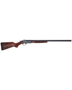 Henry H015410 Single Shot410 Gauge with 26" Barrel, 3" Chamber, 1rd Capacity, Blued Steel Finish &amp; American Walnut Stock Right Hand (Full Size)